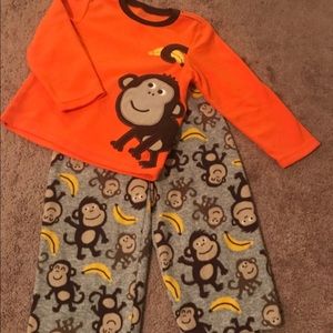 Boys Pajama Set Size 4T